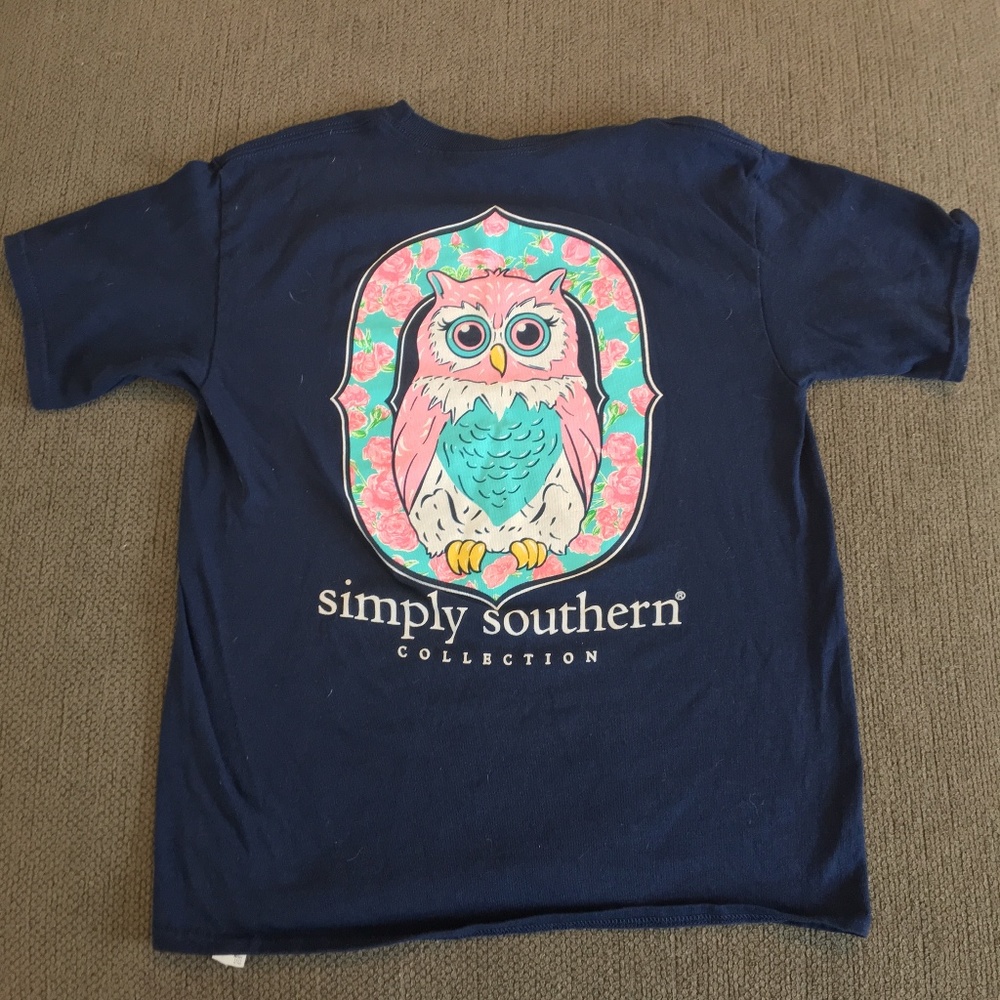 NWOT Simply Southern Youth Medium
